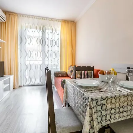 Apartment Gym 1 Bedroom With Kitchen Zk Sunny Beach